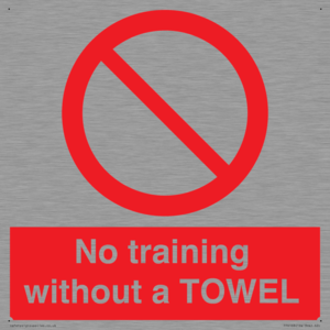 No training without a TOWEL